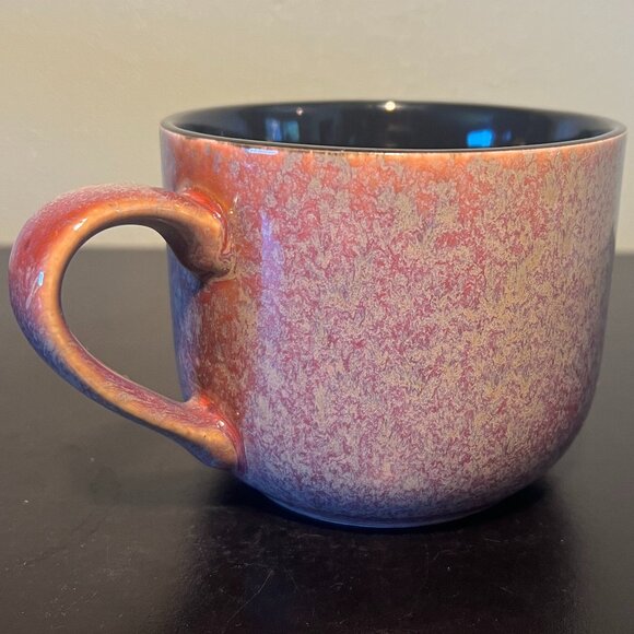 Cordon Bleu BIA International Mug Glazed in Hues of Plum, Celedon & Russet - Picture 2 of 15